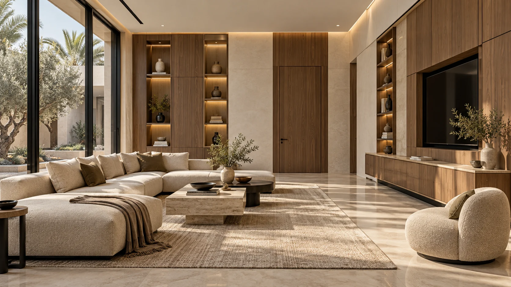 Whole-house customization — design illustration
