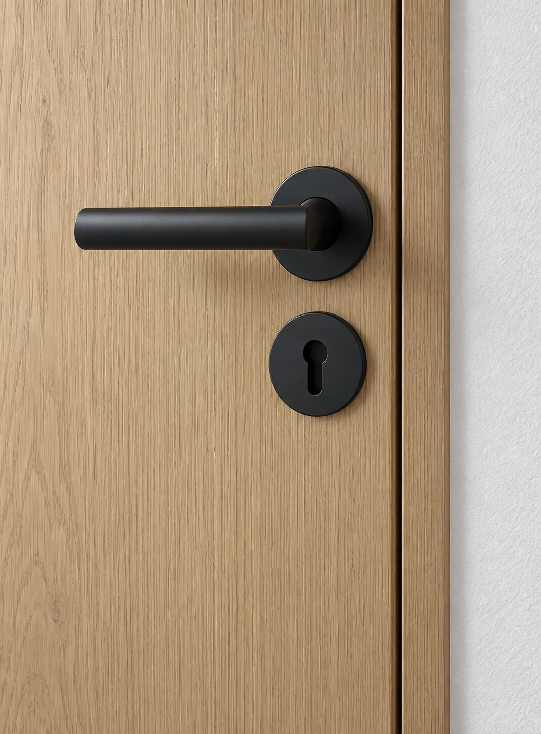 Wooden doors — illustrative product detail